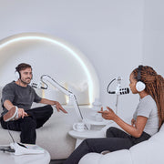 Rode RODECaster Duo Integrated Audio Production Studio (White)