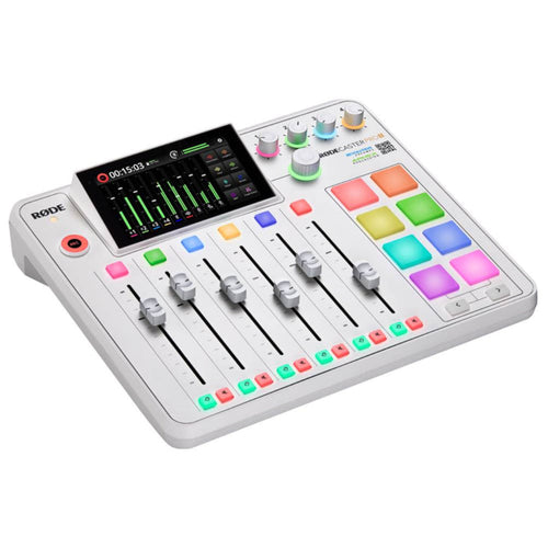 Rode RODECaster Pro II Audio Production Studio (White)