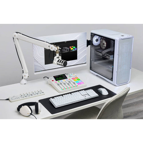 Rode RODECaster Pro II Audio Production Studio (White)