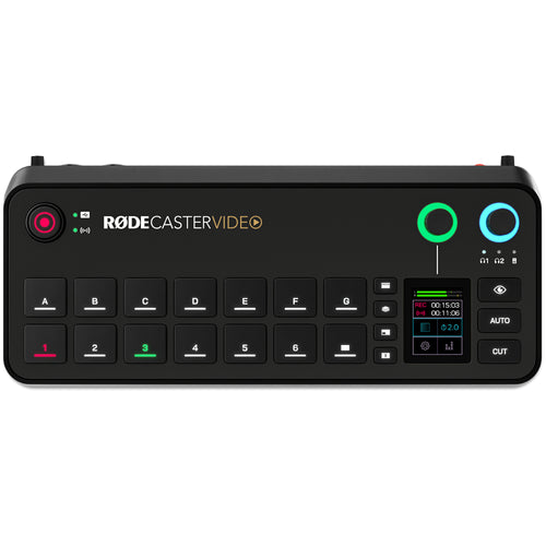 Rode RODECaster Video Unboxing/Cooking Production Kit
