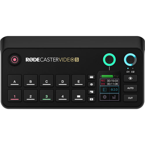 Rode RODECaster Video S Production Console