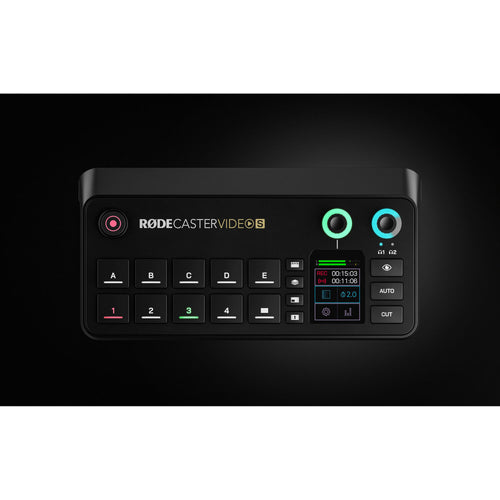 Rode RODECaster Video S Production Console