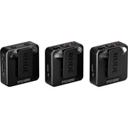 Rode Wireless GO (Gen 3) 2-Person Compact Digital Wireless Microphone System/Recorder (2.4 GHz)
