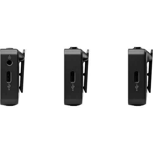 Rode Wireless GO (Gen 3) 2-Person Compact Digital Wireless Microphone System/Recorder (2.4 GHz)