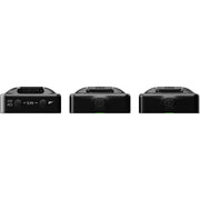 Rode Wireless GO (Gen 3) 2-Person Compact Digital Wireless Microphone System/Recorder (2.4 GHz)