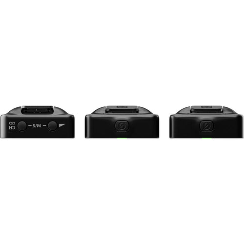 Rode Wireless GO (Gen 3) 2-Person Compact Digital Wireless Microphone System/Recorder (2.4 GHz)