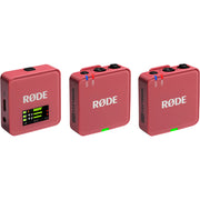 Rode Wireless GO (Gen 3) 2-Person Compact Digital Wireless Microphone System/Recorder (2.4 GHz)