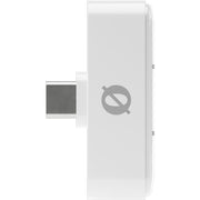 Rode Wireless Micro 2-Person Ultracompact Wireless Microphone System with USB-C Connector (2.4 GHz, White)