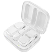 Rode Wireless Micro 2-Person Ultracompact Wireless Microphone System with USB-C Connector (2.4 GHz, White)