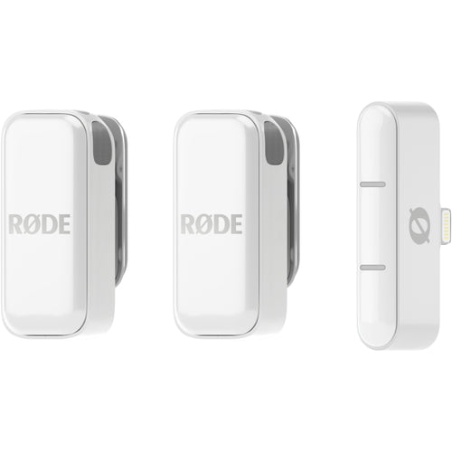 Rode Ultra-Compact Wireless Microphone for Lightning Smartphones