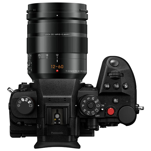Panasonic Lumix GH7 Mirrorless Camera 12-60mm Leica Kit