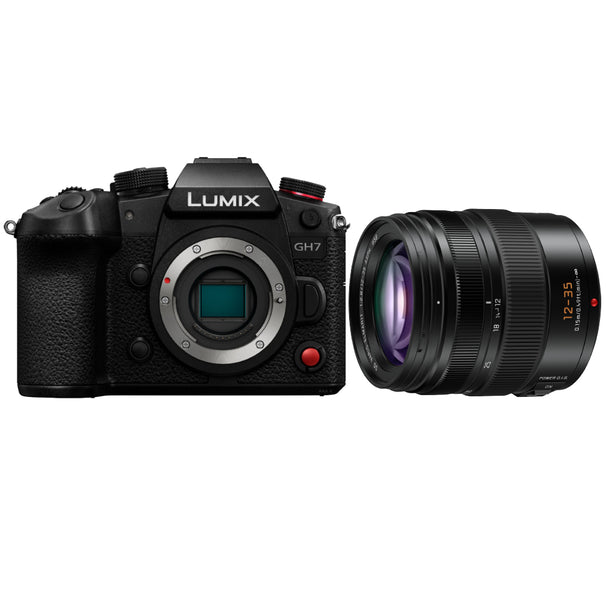Panasonic Lumix GH7 Mirrorless Camera 12-35mm Leica Pro Kit