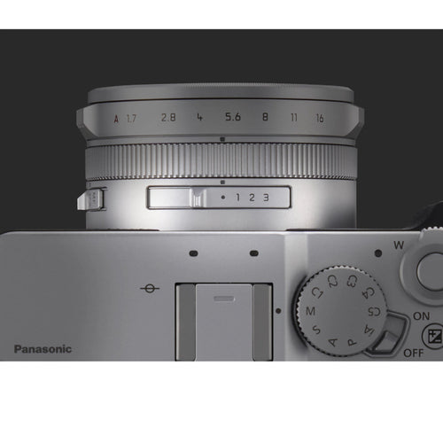 Panasonic Lumix L10 Premium Compact Camera
