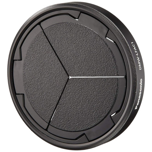 Panasonic Lumix L10 Auto Lens Cap (Black)