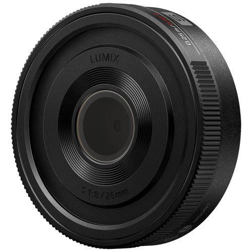 Panasonic Lumix S 26mm f/8 Pancake Lens