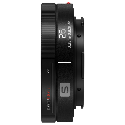 Panasonic Lumix S 26mm f/8 Pancake Lens