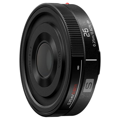 Panasonic Lumix S 26mm f/8 Pancake Lens