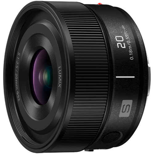 Panasonic Lumix S 20mm f/2.5 Lens