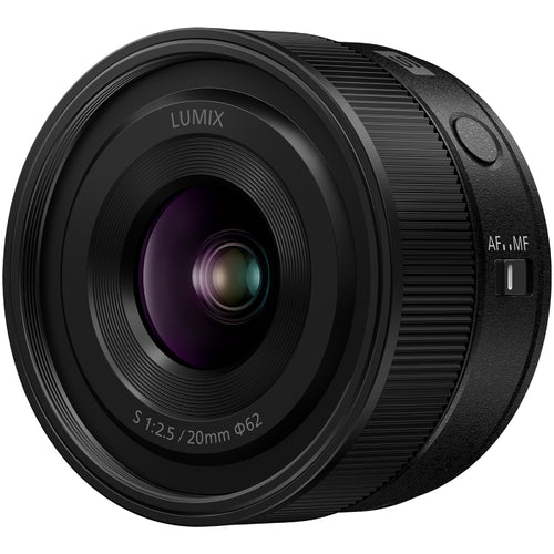 Panasonic Lumix S 20mm f/2.5 Lens
