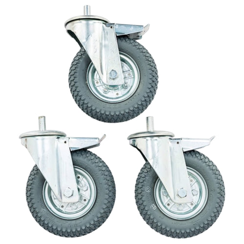 Manfrotto Wheel Set with Brakes (Set of 3)