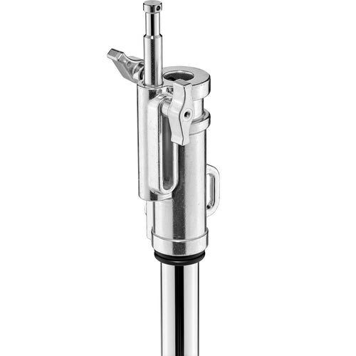 Avenger Combo Steel Stand 45 with Leveling Leg (Chrome-plated, 14.7')