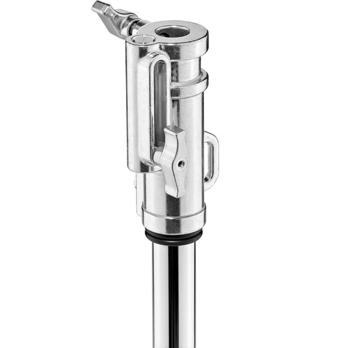 Avenger Combo Steel Stand 45 with Leveling Leg (Chrome-plated, 14.7')