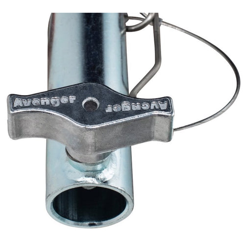 Avenger 28 mm 1 1/8 in Receiver with M12 Screw, Washer & Nut