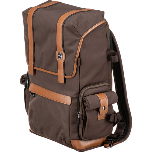 Gitzo Legende Camera Backpack (14L, Dark Brown/Light Brown)