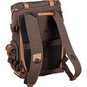 Gitzo Legende Camera Backpack (14L, Dark Brown/Light Brown)