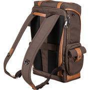 Gitzo Legende Camera Backpack (14L, Dark Brown/Light Brown)