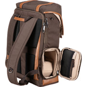 Gitzo Legende Camera Backpack (14L, Dark Brown/Light Brown)