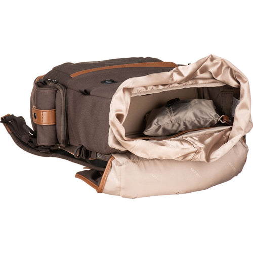 Gitzo Legende Camera Backpack (14L, Dark Brown/Light Brown)