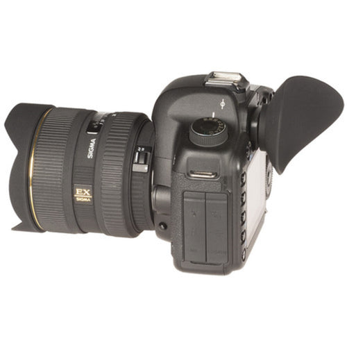 Hoodman Glasses Model HoodEYE Eyecup for Canon 5D, 5D Mark II, 6D, Rebel T3/1100D Models