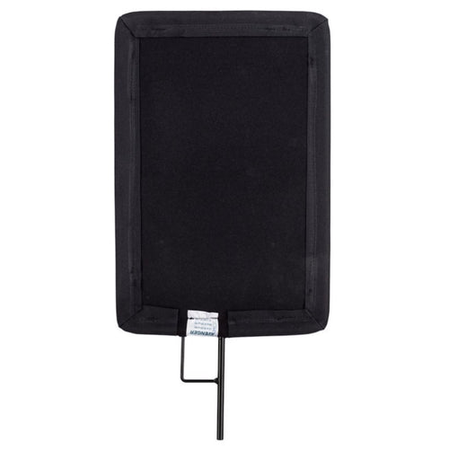 Avenger 12x18'' Solid Black Flag
