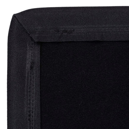 Avenger 12x18'' Solid Black Flag