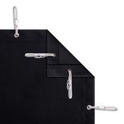 Avenger Textile Black Double 20x20in