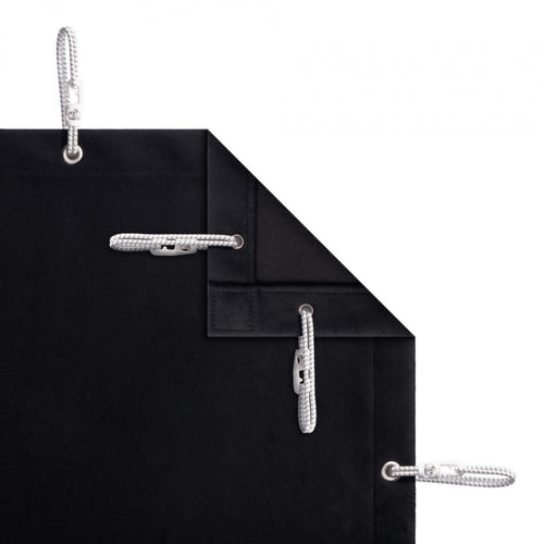 Avenger Textile Black Double 20x20in