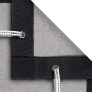 Avenger Textile Black Single 20x20in