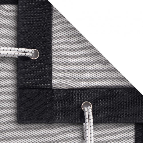 Avenger Textile Black Single 20x20in