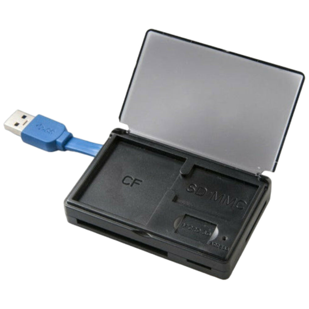 Inca Reader USB 3.0 for CF SD MSD – Georges Cameras