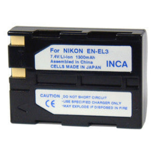 Inca Battery Replacement Nikon EN-EL3