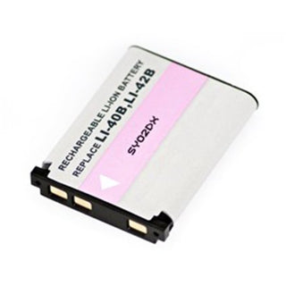 Inca Battery Replacement Olympus Li-40B 42B