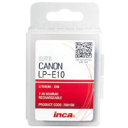 Inca Battery Replacement Canon LP-E10