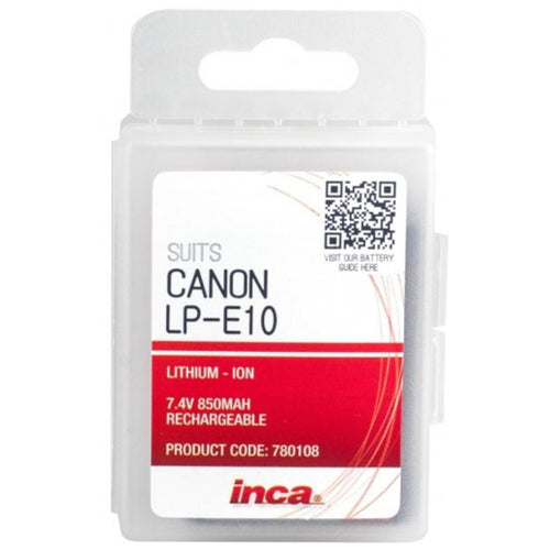 Inca Battery Replacement Canon LP-E10