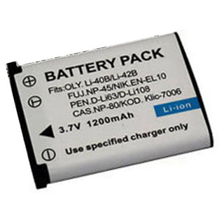 Inca Fujifilm Battery Replacement NP-45S