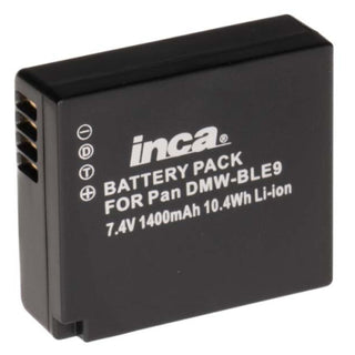 Inca Battery Replacement Panasonic DMW-BLG10 10E