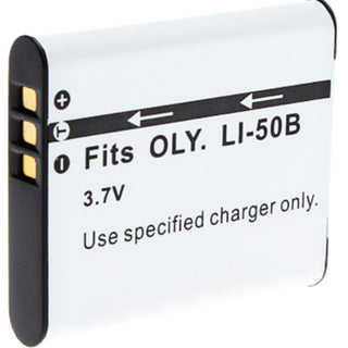 Inca Battery Replacement for Olympus Li-50B