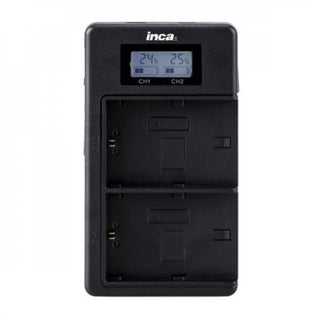 Inca Dual USB Charger for Nikon EN-EL15 Batteries