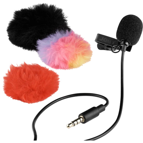 Joby Wavo LavMobile Clip-On Lapel Microphone (5.9' Cable)