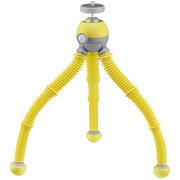 JobyPodzilla Medium Tabletop Tripod Kit (Yellow)